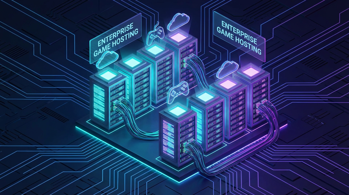 Managed game server infrastructure